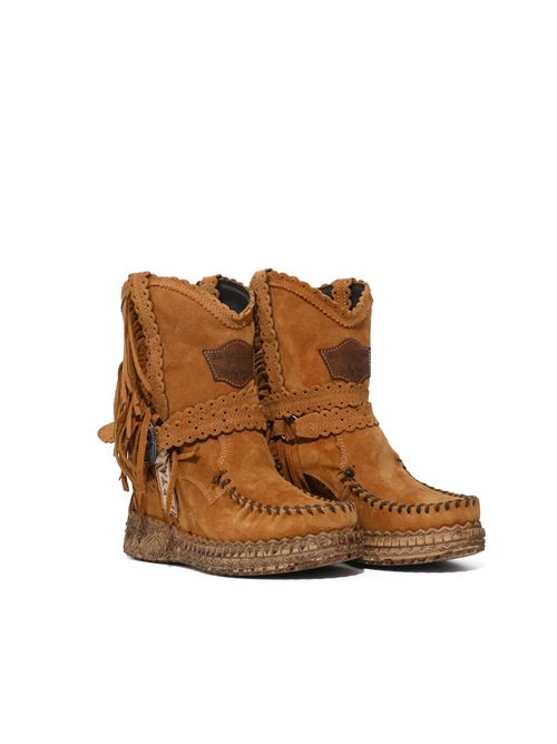 Stivale Arya in suede con zeppa EL VAQUERO | 25400STAR 02UNICO